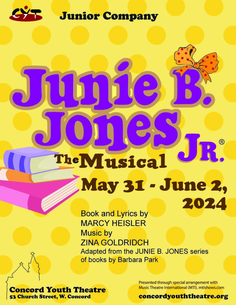 Concord Youth Theatre • Welcome to Our Theatre