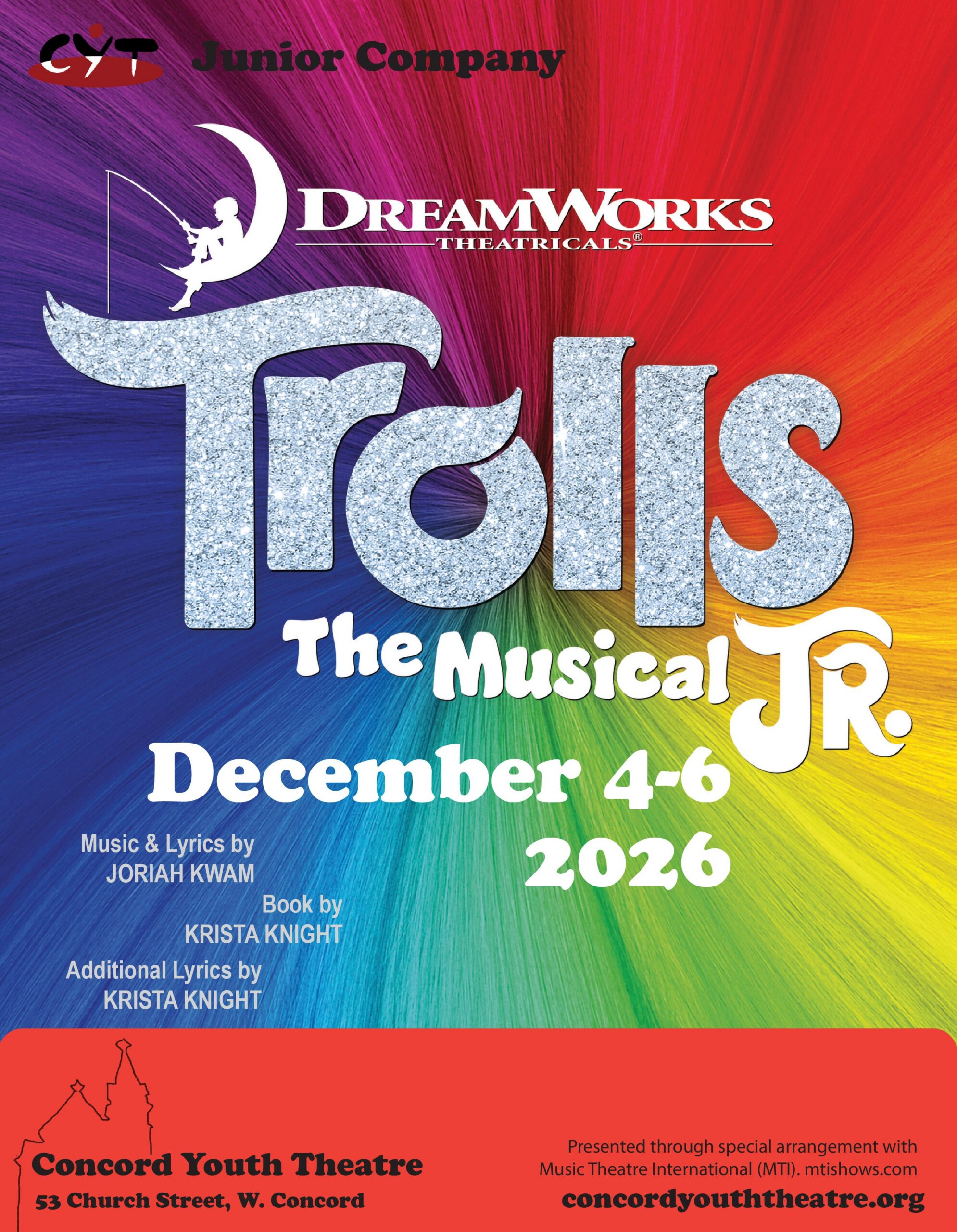 Trolls 8.5 x 11